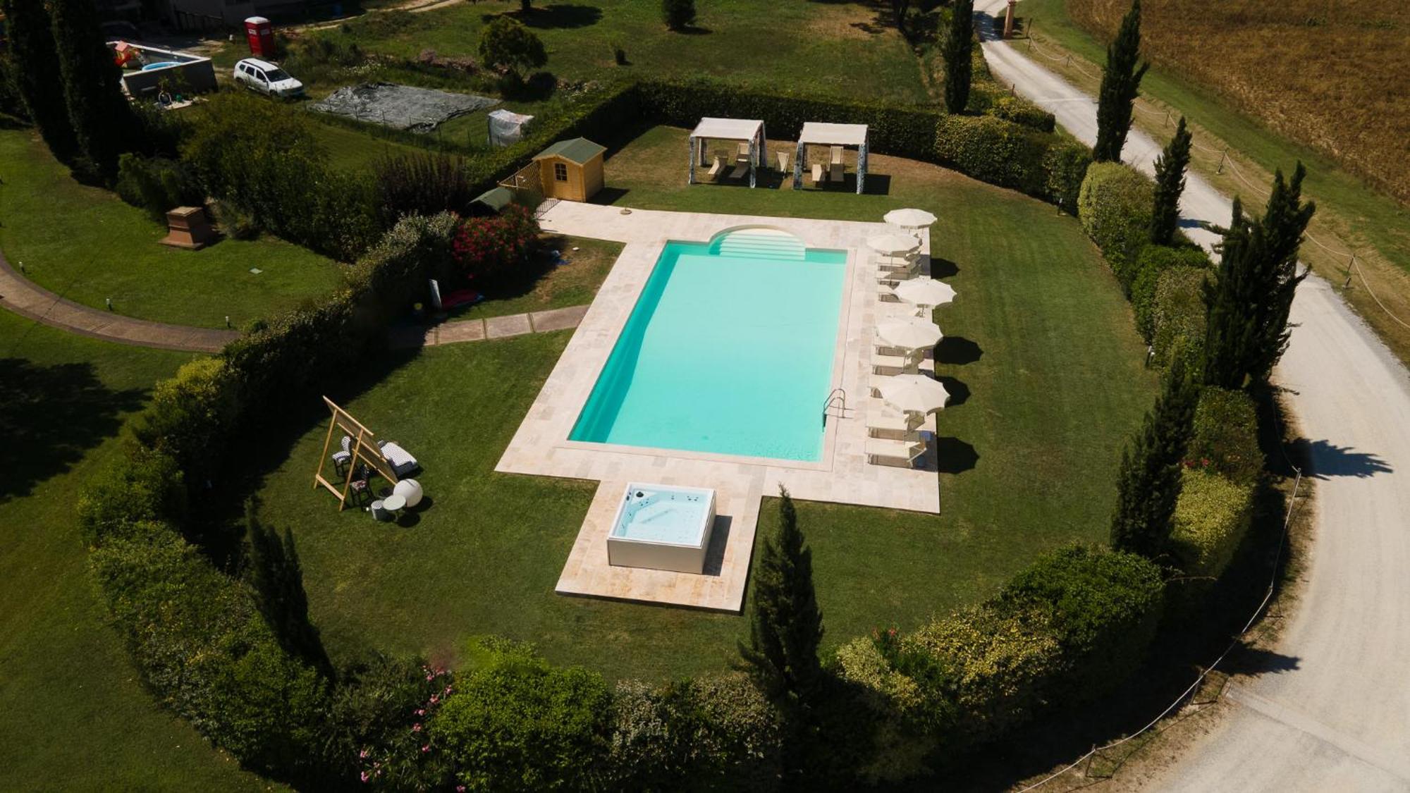 Le Colombaie Country Resort Ponsacco Exterior photo